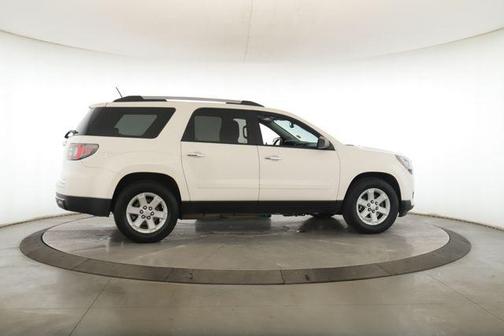 Summit White 2014 GMC Acadia SLE-2
