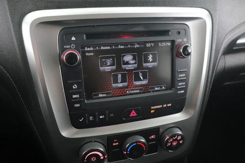 Summit White 2014 GMC Acadia SLE-2