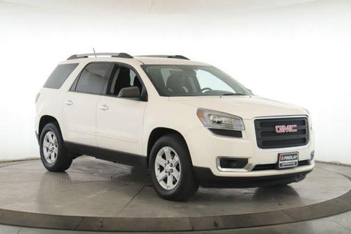 Summit White 2014 GMC Acadia SLE-2