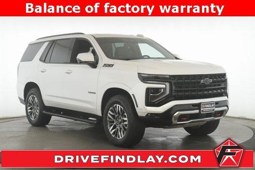 2025 Chevrolet Tahoe Z71