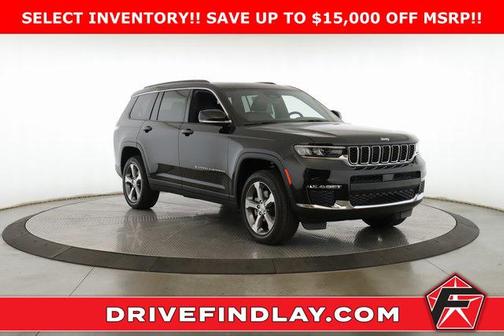 2025 Jeep Grand Cherokee L Limited