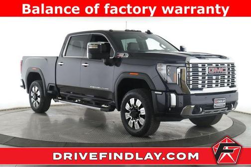 Onyx Black 2025 GMC Sierra 2500 Denali