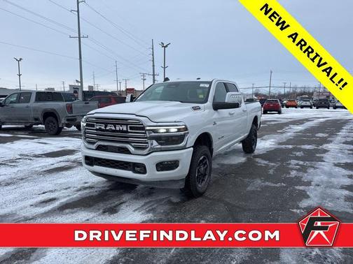 2026 RAM 2500 Laramie Crew Cab 4x4 6'4' Box