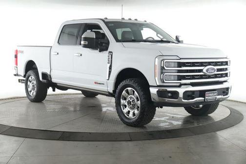 White 2023 Ford F-250 King Ranch