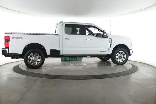 White 2023 Ford F-250 King Ranch
