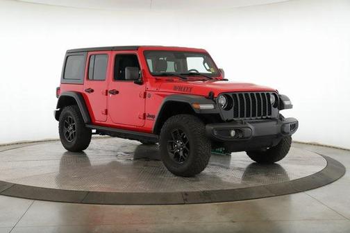 2024 Jeep Wrangler Willys