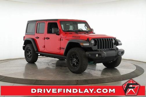 2024 Jeep Wrangler Willys