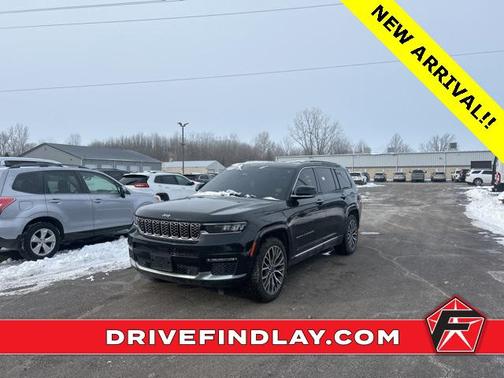 2022 Jeep Grand Cherokee L Summit