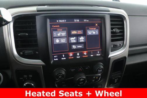 2018 RAM 2500 Big Horn Crew Cab 4x4 8' Box