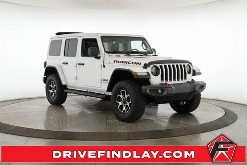 2020 Jeep Wrangler Unlimited Rubicon