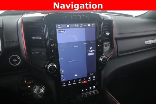 Flame Red Clearcoat 2022 RAM 1500 Rebel