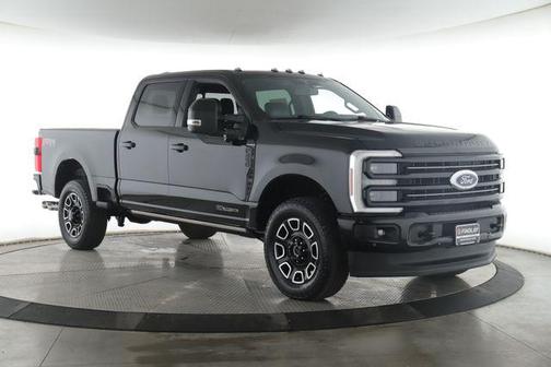 Agate Black Metallic 2025 Ford F-250