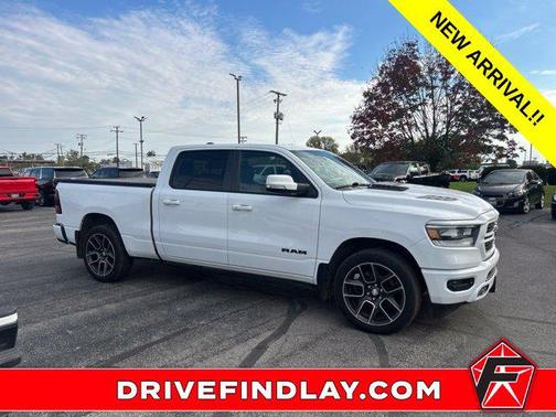 Bright White Clearcoat 2020 RAM 1500 Rebel