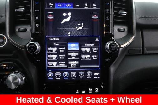 Bright White Clearcoat 2020 RAM 1500 Rebel