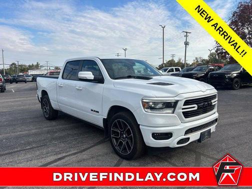 Bright White Clearcoat 2020 RAM 1500 Rebel