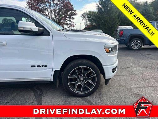Bright White Clearcoat 2020 RAM 1500 Rebel