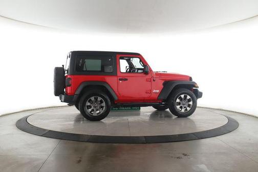 Firecracker Red Clearcoat 2019 Jeep Wrangler Sport