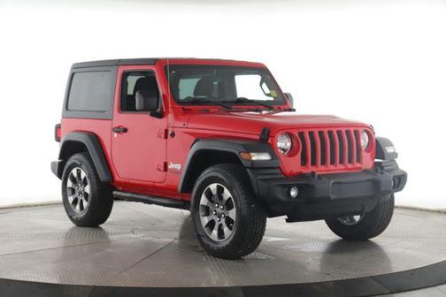 Firecracker Red Clearcoat 2019 Jeep Wrangler Sport