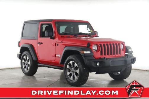 Firecracker Red Clearcoat 2019 Jeep Wrangler Sport