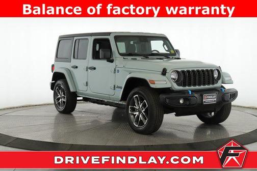 2024 Jeep Wrangler 4xe Sport S