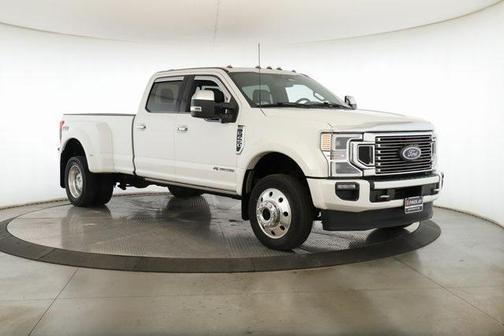 2022 Ford F-450 Platinum