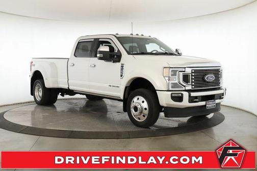 2022 Ford F-450 Platinum