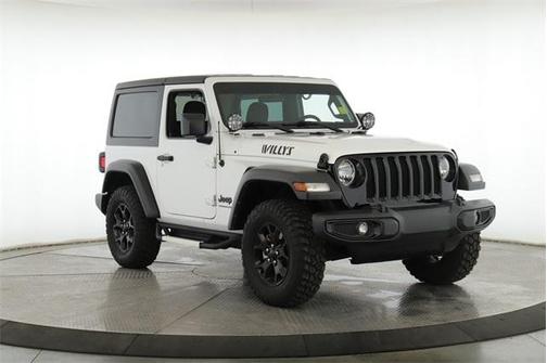 2022 Jeep Wrangler Sport S