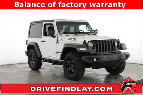 2022 Jeep Wrangler Sport S