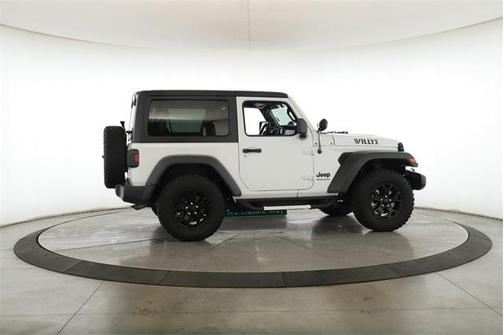 2022 Jeep Wrangler Sport S
