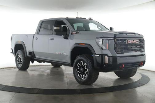 Gray 2024 GMC Sierra 2500 AT4X