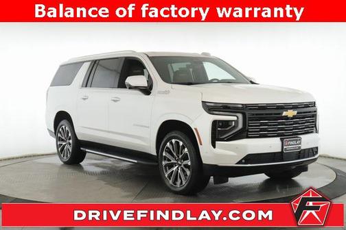 2025 Chevrolet Suburban High Country