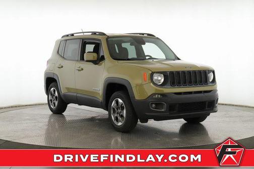 2015 Jeep Renegade Latitude