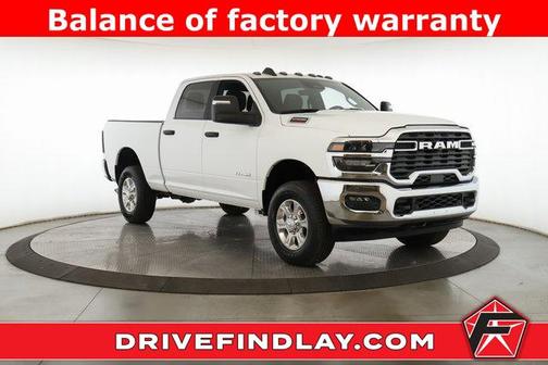 2025 RAM 2500 Big Horn Crew Cab 4x4 6'4' Box