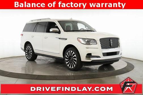 2023 Lincoln Navigator Black Label