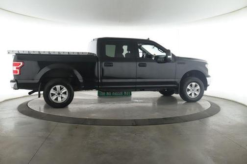 Agate Black Metallic 2020 Ford F-150 XLT