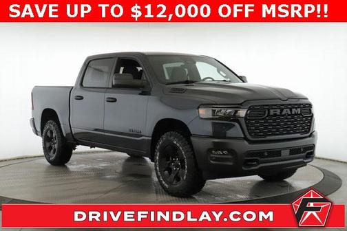 2026 RAM 1500 Warlock Crew Cab 4x4 5'7' Box