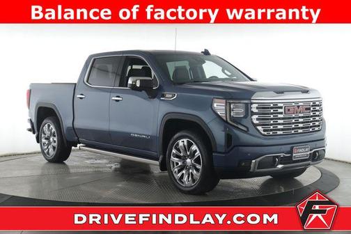 Downpour Metallic 2026 GMC Sierra 1500 Denali