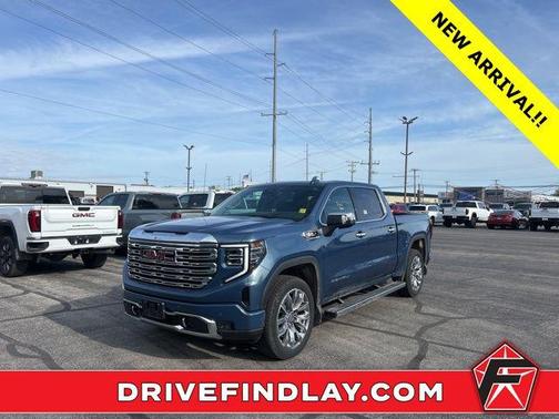 Downpour Metallic 2026 GMC Sierra 1500 Denali