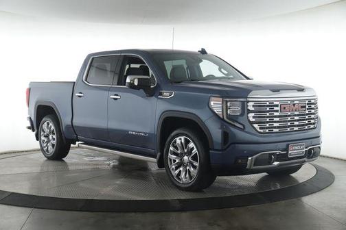 Downpour Metallic 2026 GMC Sierra 1500 Denali