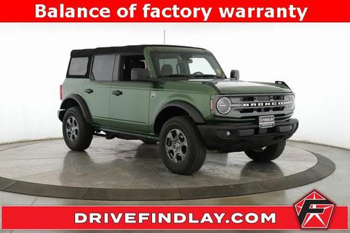 2022 Ford Bronco Big Bend