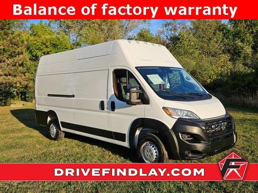 2025 RAM ProMaster 3500 High Roof