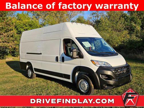 2025 RAM ProMaster 3500 High Roof