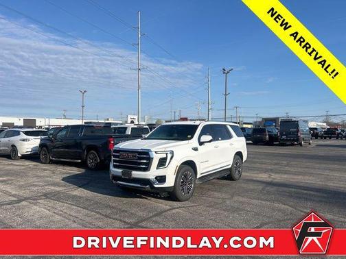 Summit White 2026 GMC Yukon Elevation 4WD