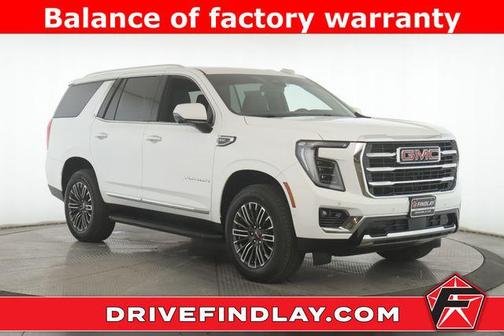 Summit White 2026 GMC Yukon Elevation 4WD