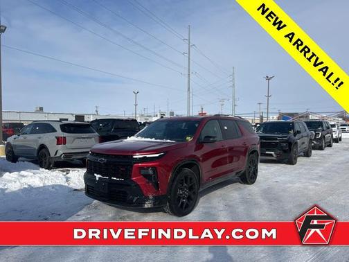 2025 Chevrolet Traverse RS
