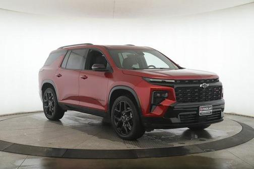 2025 Chevrolet Traverse RS