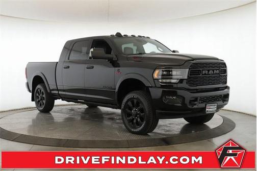 2022 RAM 2500 Limited Mega Cab 4x4 6'4' Box