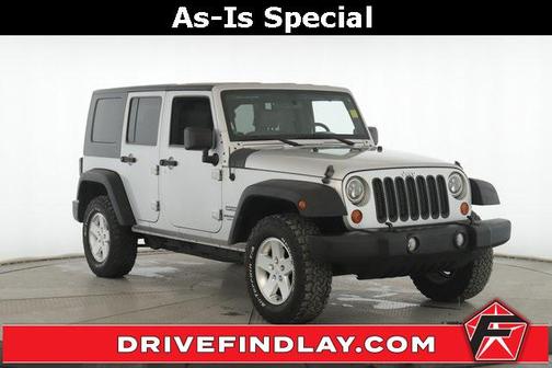 2010 Jeep Wrangler Unlimited Sport