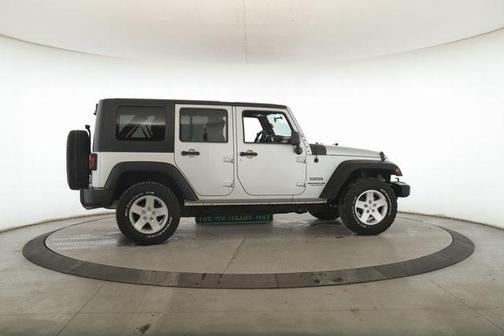 2010 Jeep Wrangler Unlimited Sport