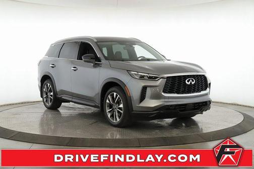 2025 INFINITI QX60 Luxe